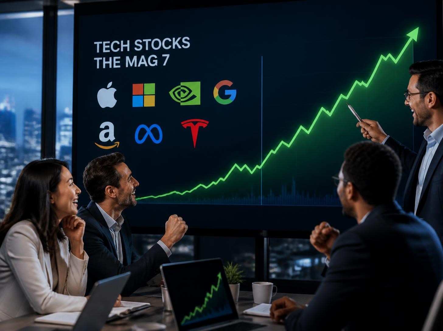 Deutsche Bank: Na technologické akcie ještě není pozdě. Rally nemusí být u konce