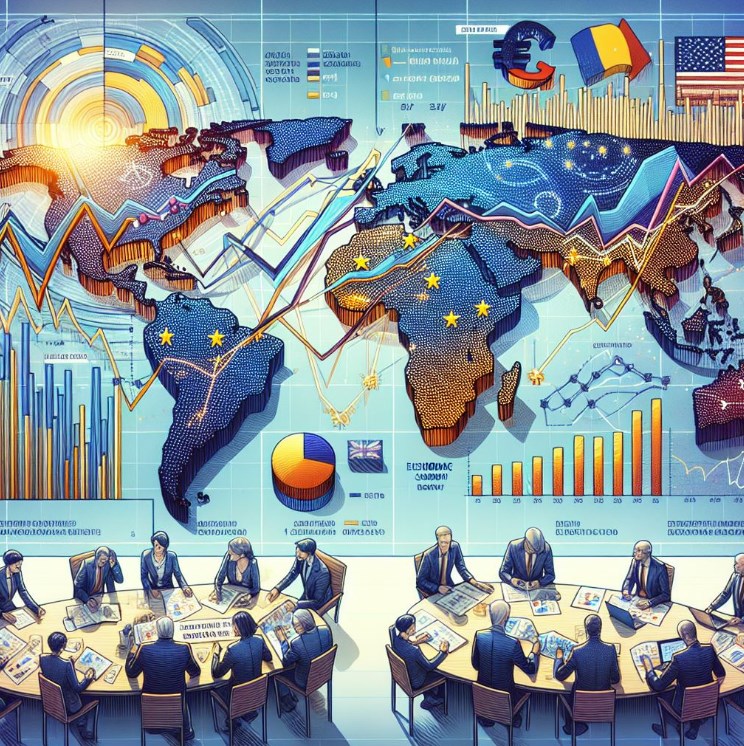 Proč eurozóna roste pomaleji než americká ekonomika?