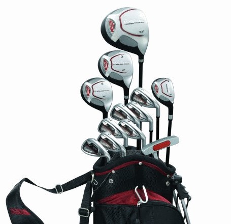 Nový benefit k Patria Plus: Značkový golfový set!