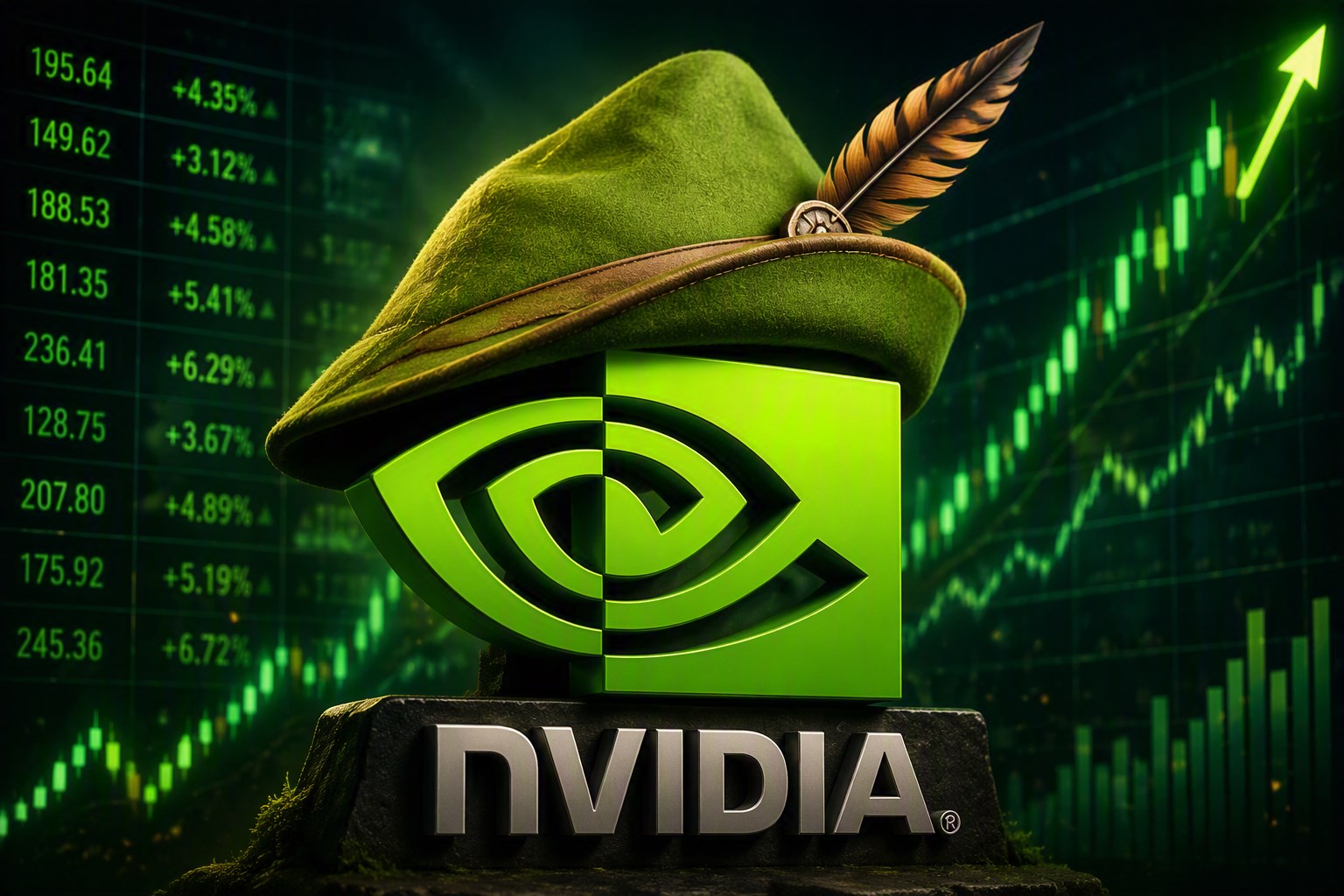 Nvidia jako novodobý Robin Hood