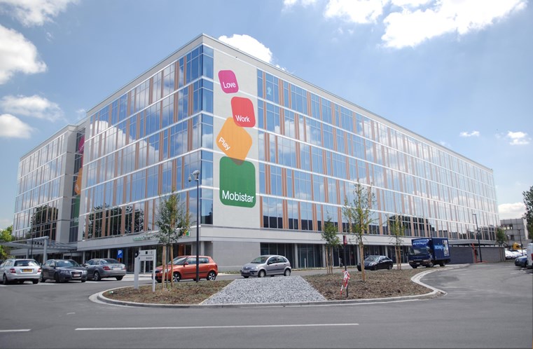 Mobistar - Old-timer says his goodbyes