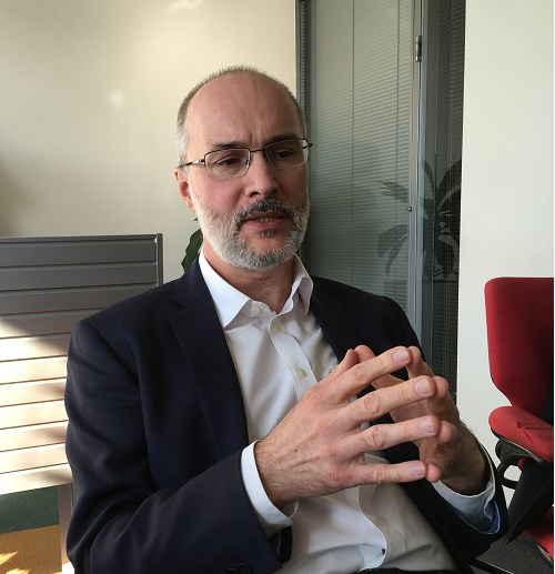 Hlavní ekonom ČEZ Pavel Řežábek: Energii bude někdy dražší ušetřit než vyrobit