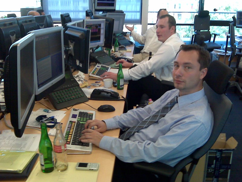 Na pražské burze se dnes vybíraly zisky