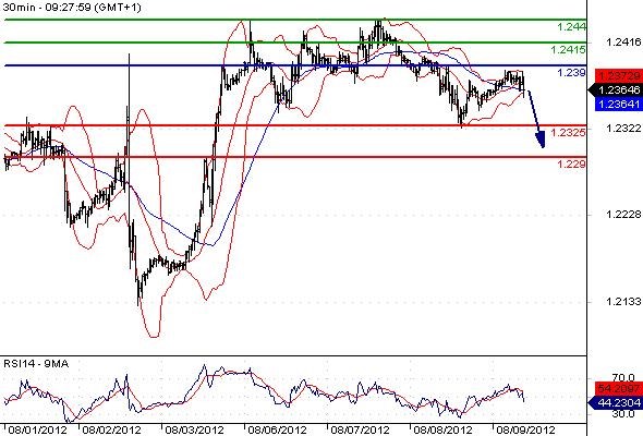 EURUSD - Intradenní výhled: Euro ztratilo růstové momentum a bez pozitivních zpráv klesá