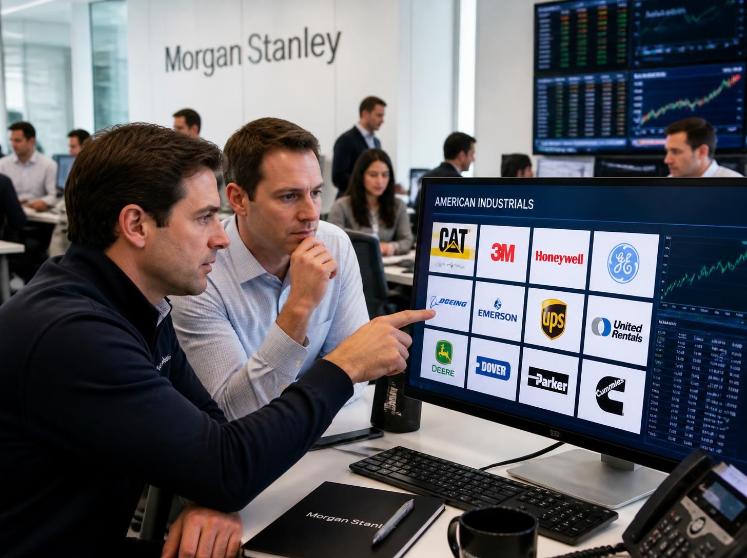 Valuace padají, příležitosti rostou. Morgan Stanley vidí šanci v americkém průmyslu