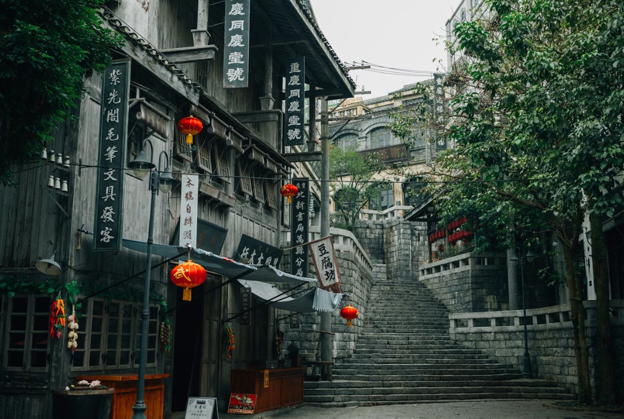 Čínská současnost a poučení pro ostatní