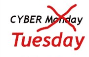 Summary: Cyber Tuesday? Výprodej technologií pokračuje