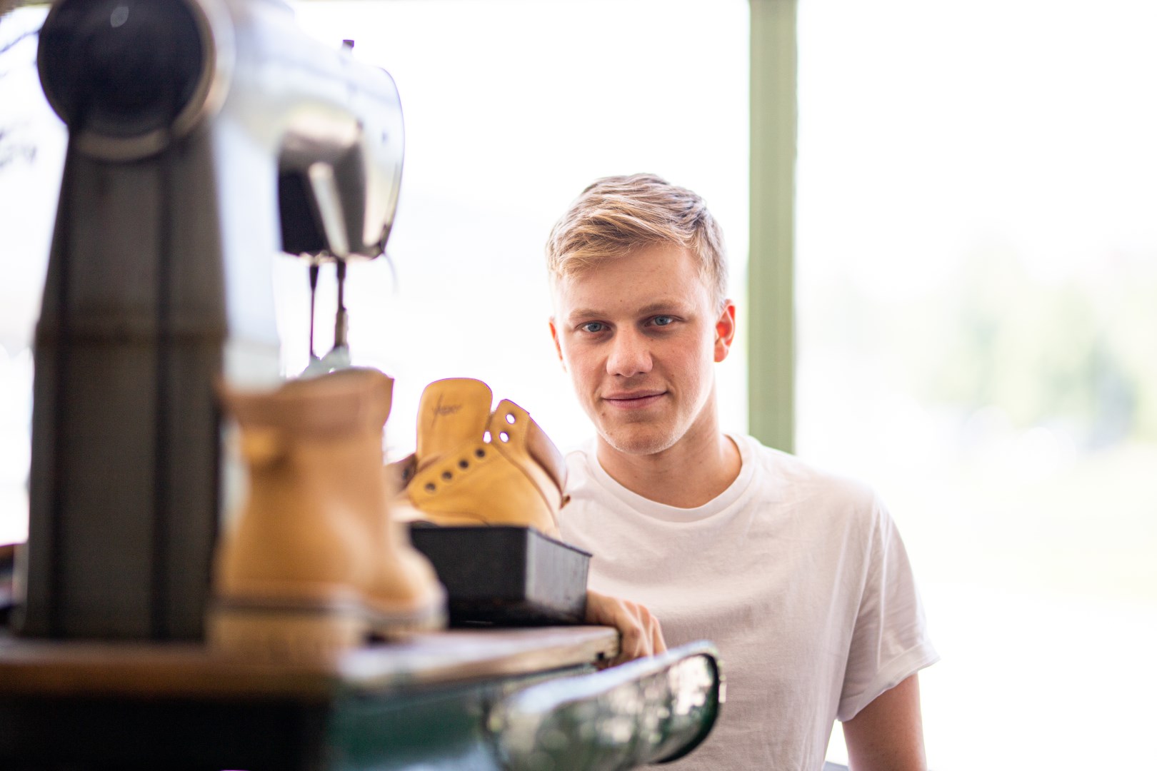 Boty Vasky, od 23letého Václava Staňka, které pobláznily mladou generaci