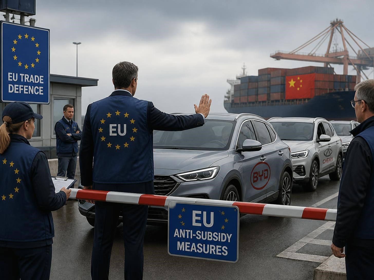 Evropa zpřísňuje dovoz hybridů. Čínské automobilky to ale nezastaví