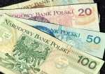 The Polish zloty extended Friday’s losses on Monday
