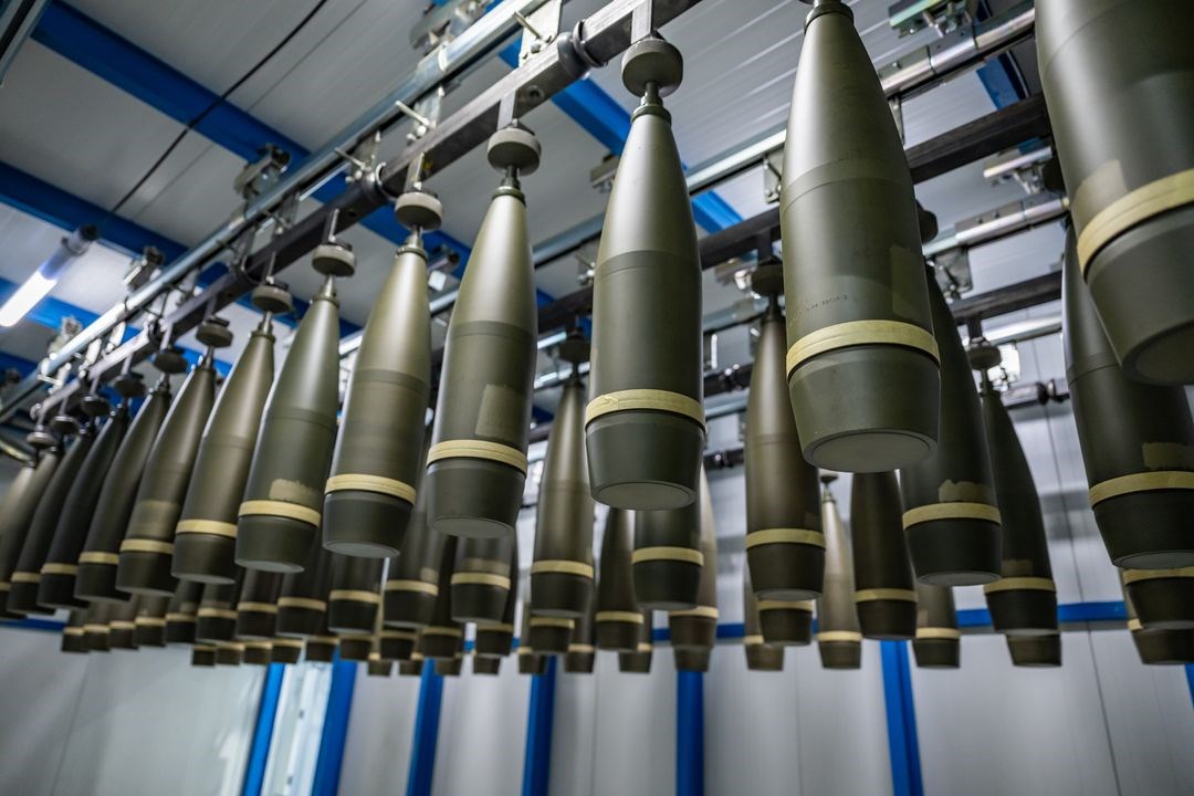 Skupina CSG dodá členské zemi NATO munici za nižší stovky miliony eur