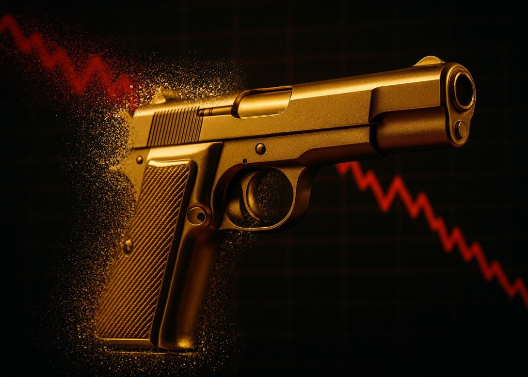 Proč zlato i akcie obranných společností po propuknutí války oslabily?