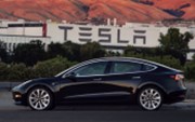Tesla prodala ve čtvrtletí více elektroaut, Model 3 ale dál vázne