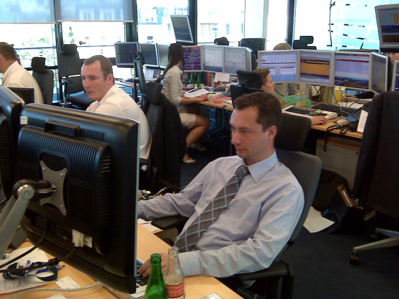 Praha: Páteční nadšení investorů