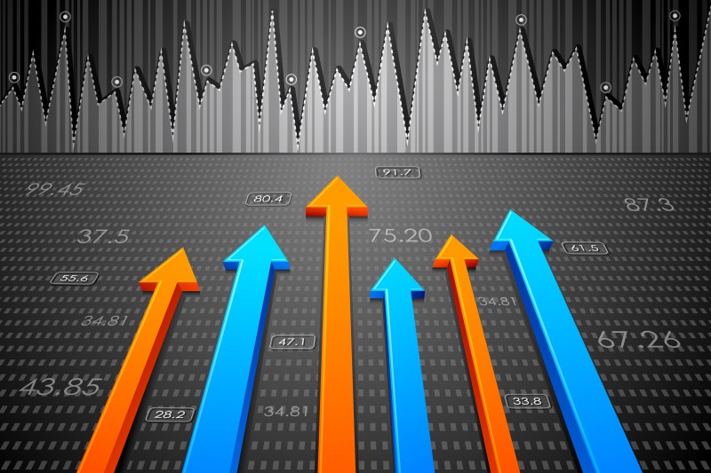Amerika dál utíká Evropě, tamní data příjemně překvapila