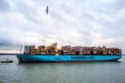 Námořní dopravce Maersk prudce zvýšil zisk, varuje ale před zpomalením poptávky
