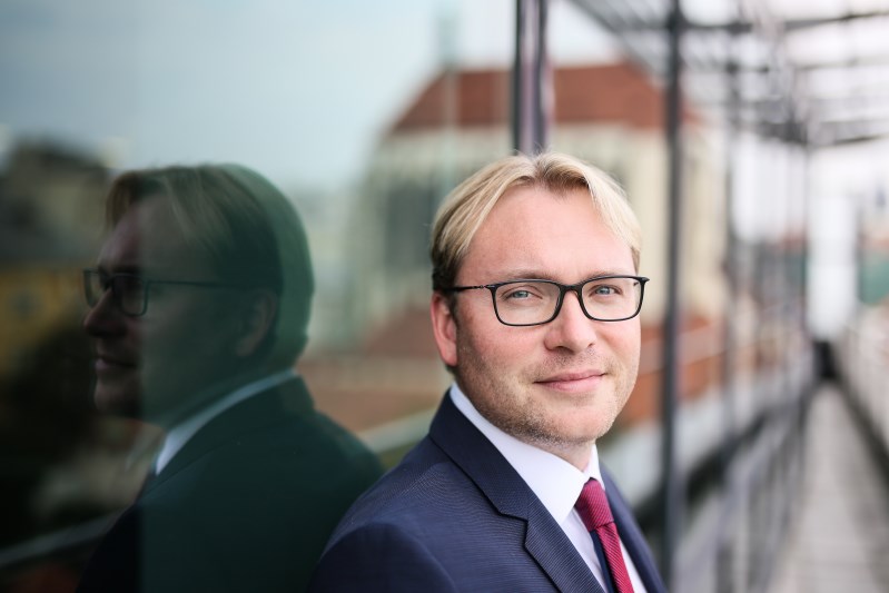 Tomáš Jaroš: Na prvním místě je aktivní a spokojený klient. Věřím, že robo bude revoluční