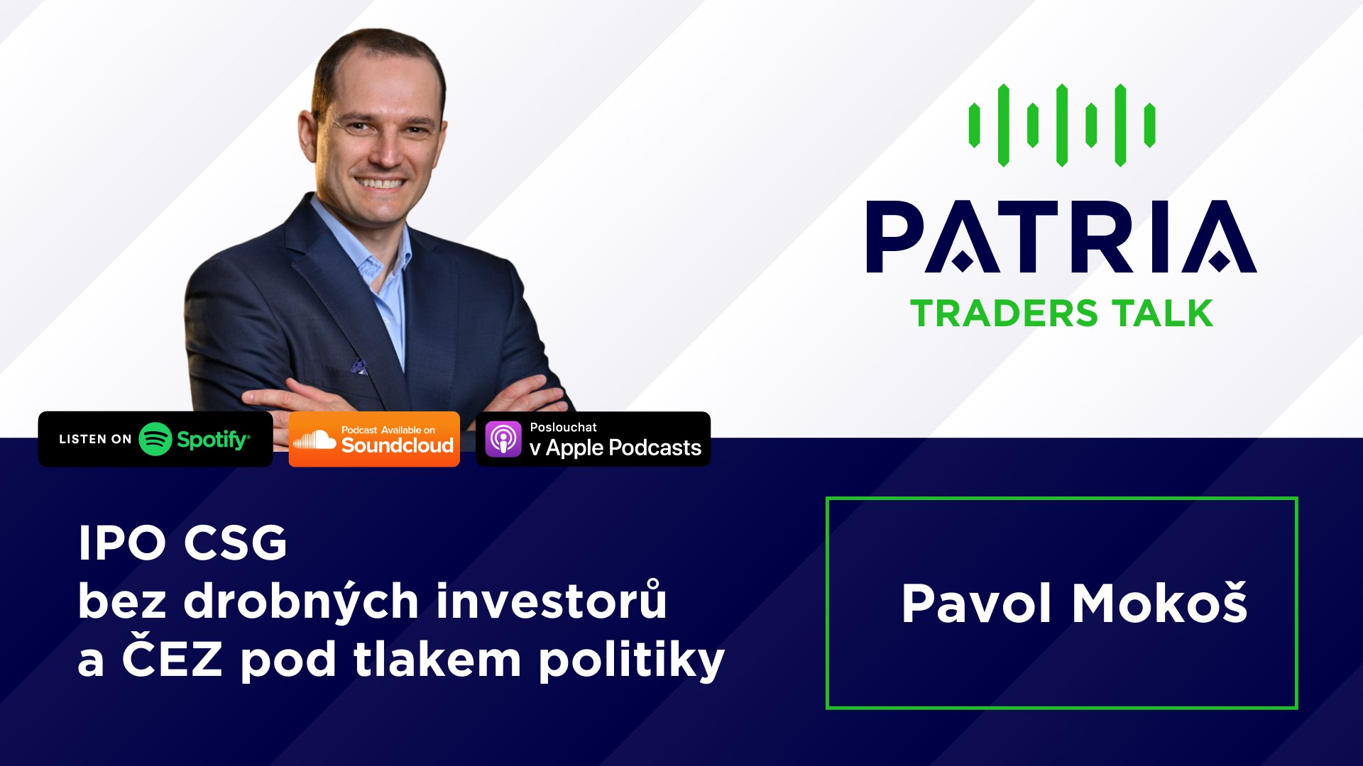 IPO CSG bez drobných investorů a ČEZ pod tlakem politiky