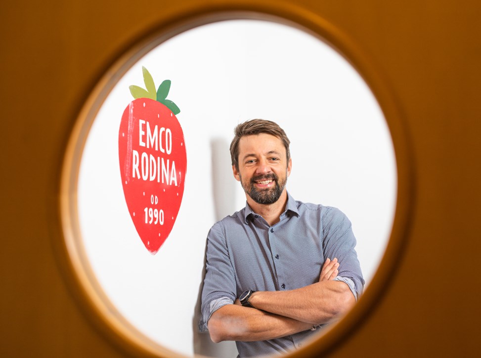 Zdraví vs chuť: Co je víc? Martin Jahoda vede rodinnou firmu Emco již dva roky