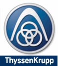 ThyssenKrupp (+7 %) roste na výsledcích nejsilněji v DAX. Německá ocelárenská jednička proplouvá krizí