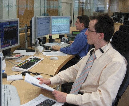 Wall Street: Po včerejší bouři přišla na trh klidná voda