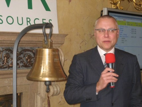 NWR - Možná akvizice 20,8% podílu v ukrajinském dole na těžbu železné rudy Ferrexpo - názor Patrie