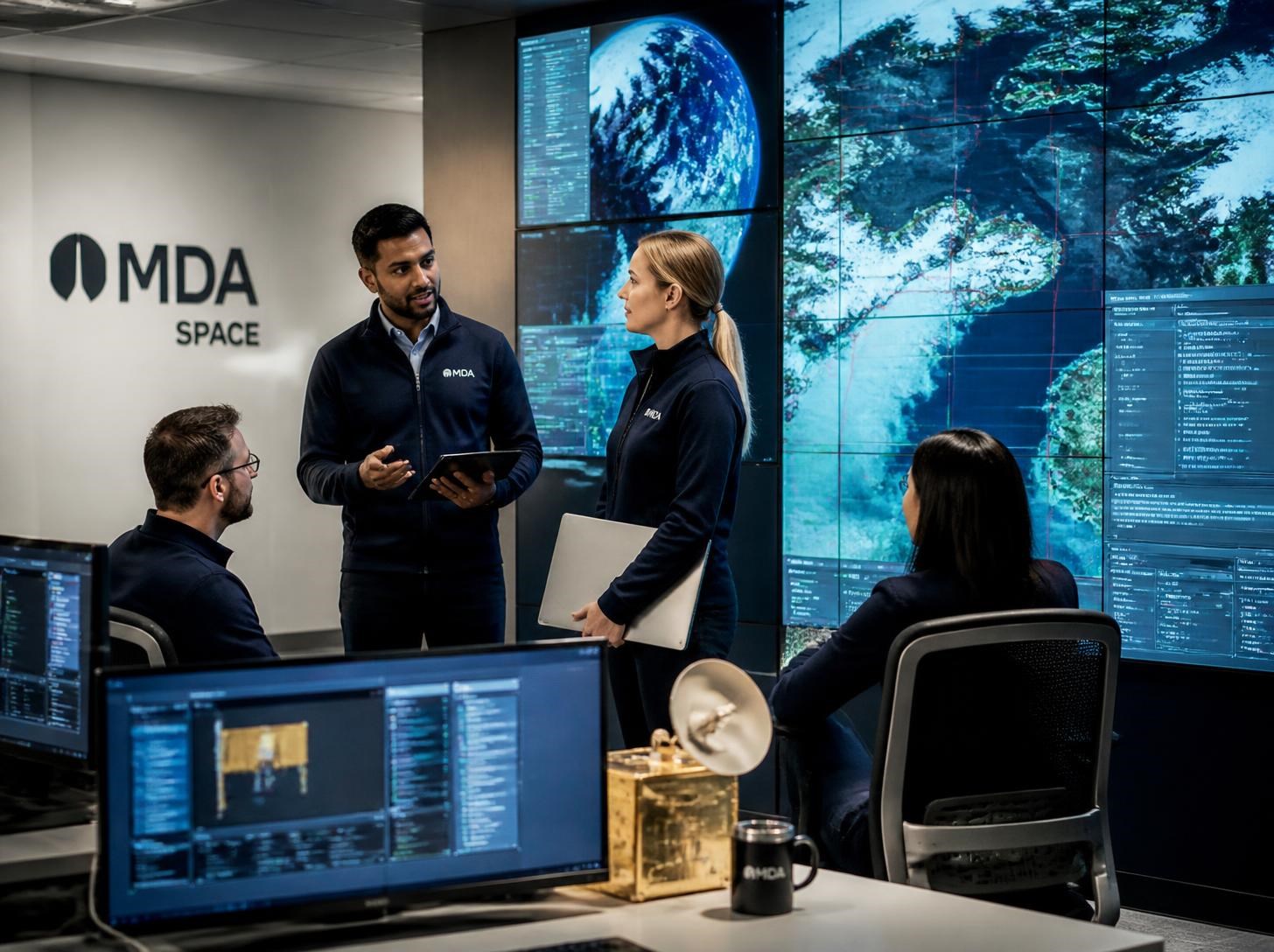 Strnadova CSG posiluje v kosmickém průmyslu. Nakoupila téměř desetinu v kanadském MDA Space