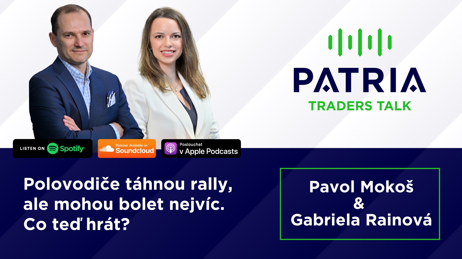 Traders Talk: Polovodiče táhnou rally, ale mohou bolet nejvíc. Co teď hrát?