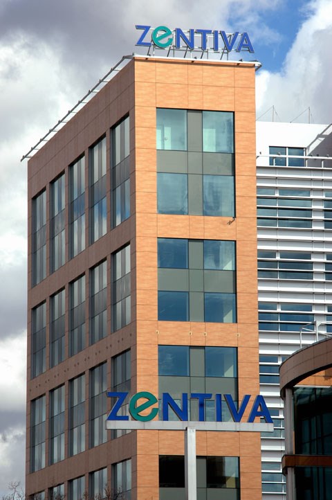 Zentiva - Erste Bank mění cílovou cenu
