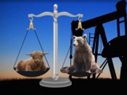 Technická analýza: Medvědy na ropě vyvažují býci