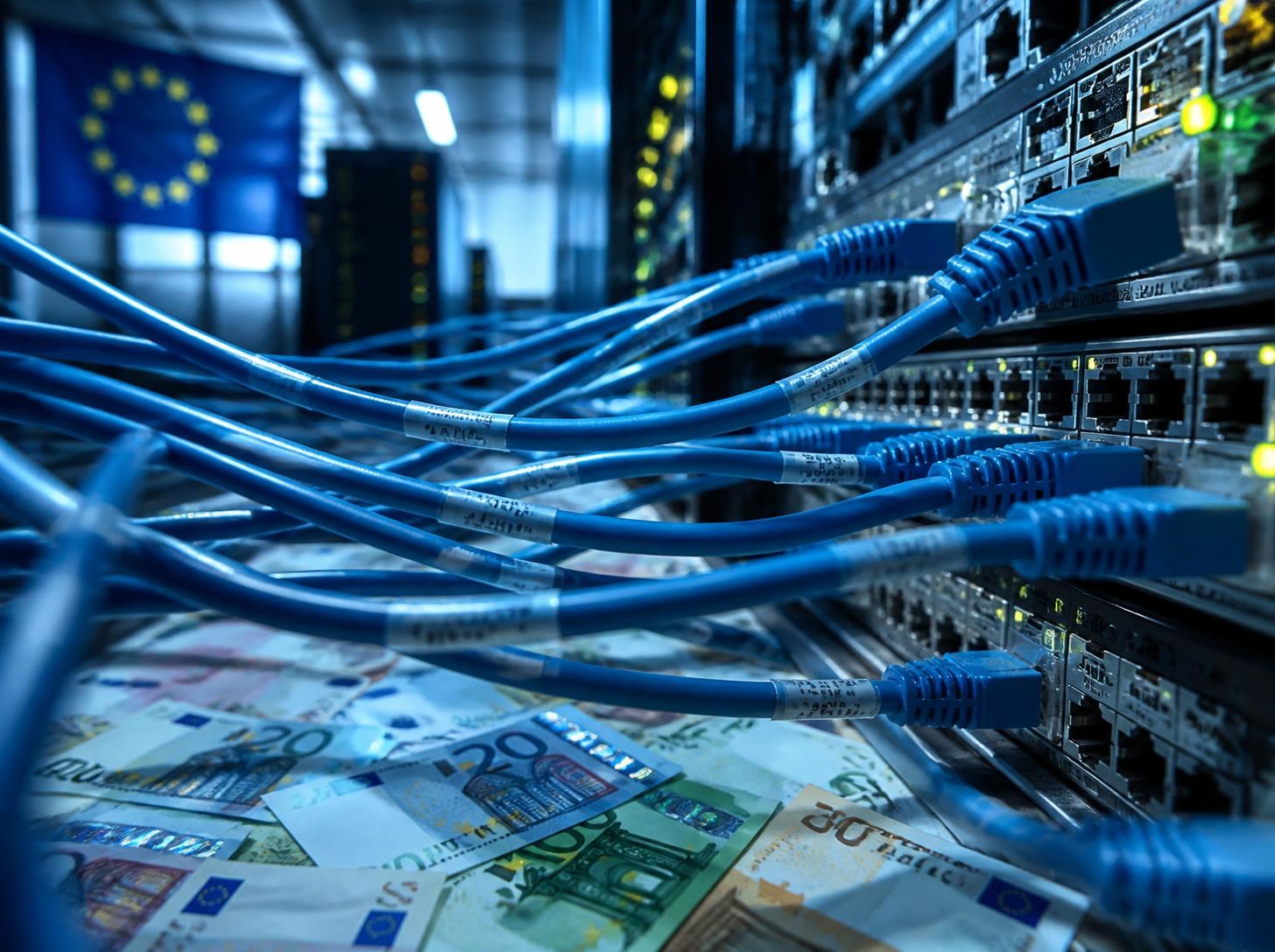 Evropa chystá AI infrastrukturu za biliony. JPMorgan a Goldman Sachs se připravují na dluhopisovou horečku