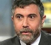 Krugman o sadomonetaristech v USA a skutečném morálním hazardu v Evropě