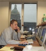 České akcie na dvouletém maximu, Telecom v novém roce +13,5%