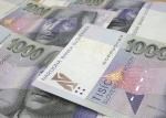 Slovenská koruna v pondelok stagnovala v párhalierovom pásme