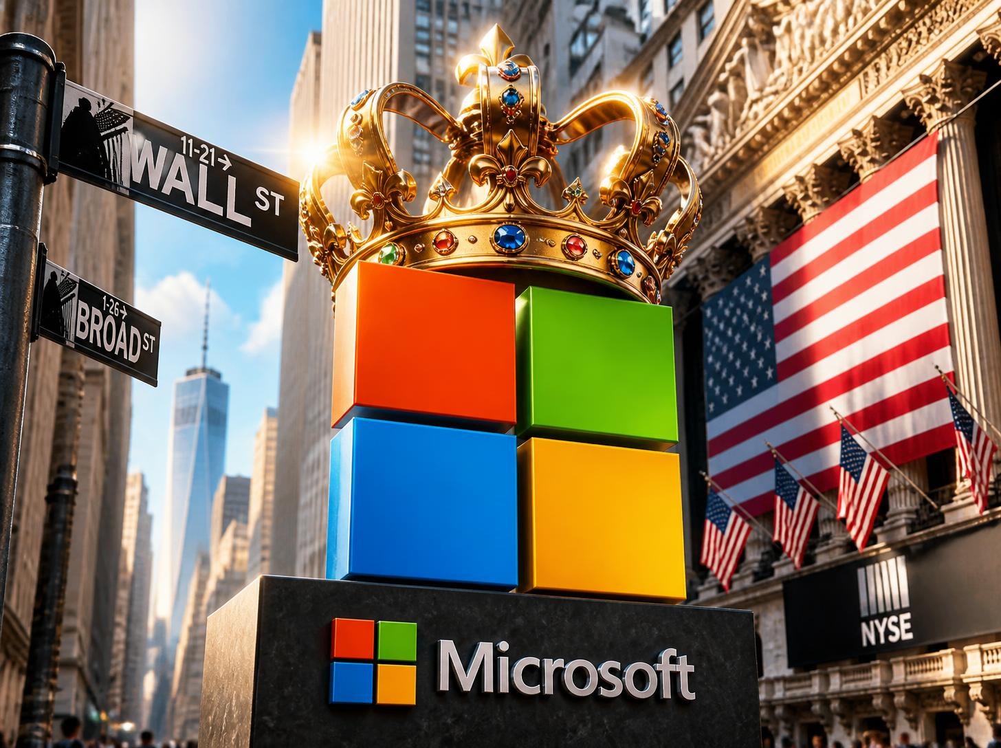 Z odpadlíka miláčkem Wall Street. Microsoft přidal bilion dolarů hodnoty