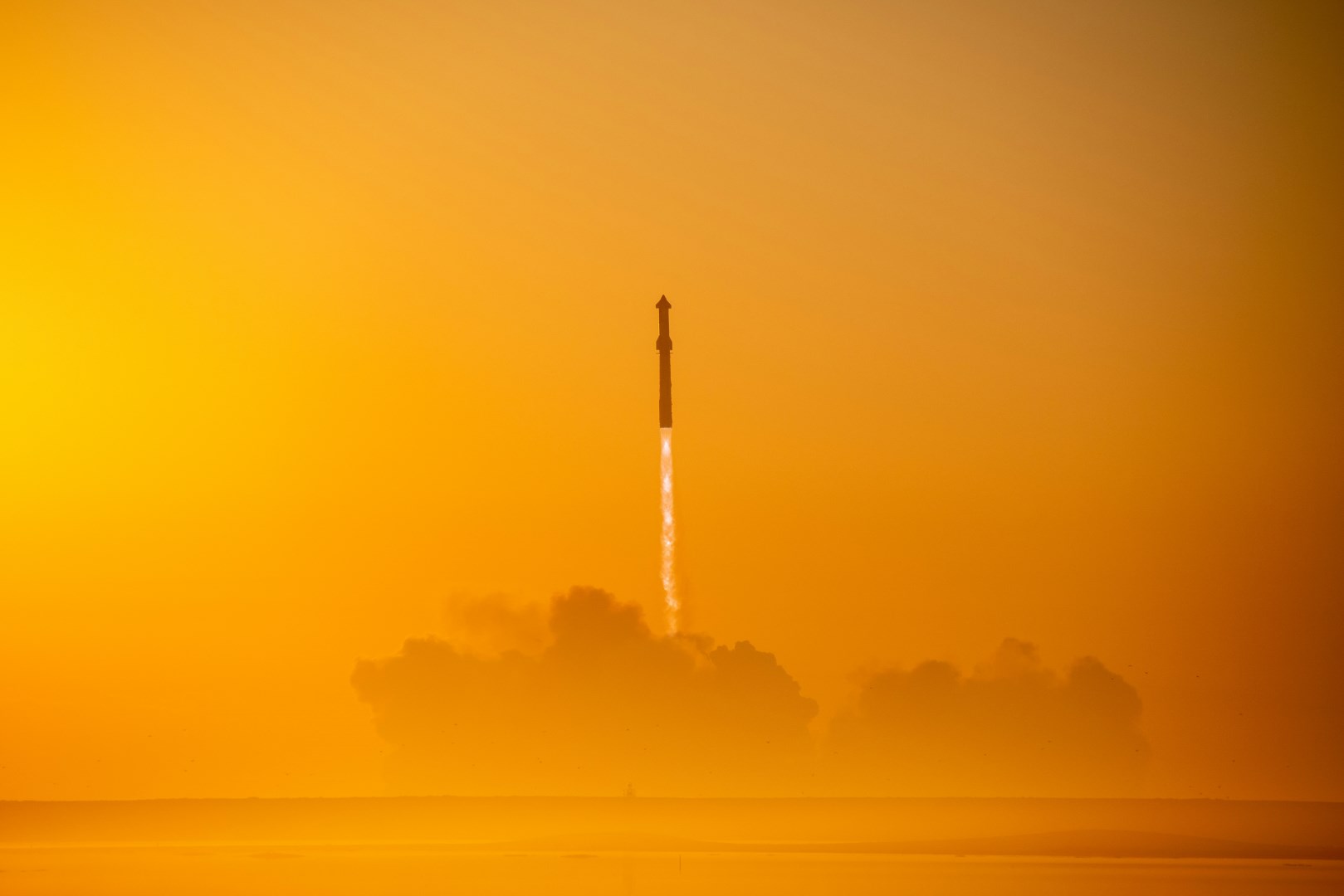 SpaceX poprvé dostala Starship na oběžnou dráhu