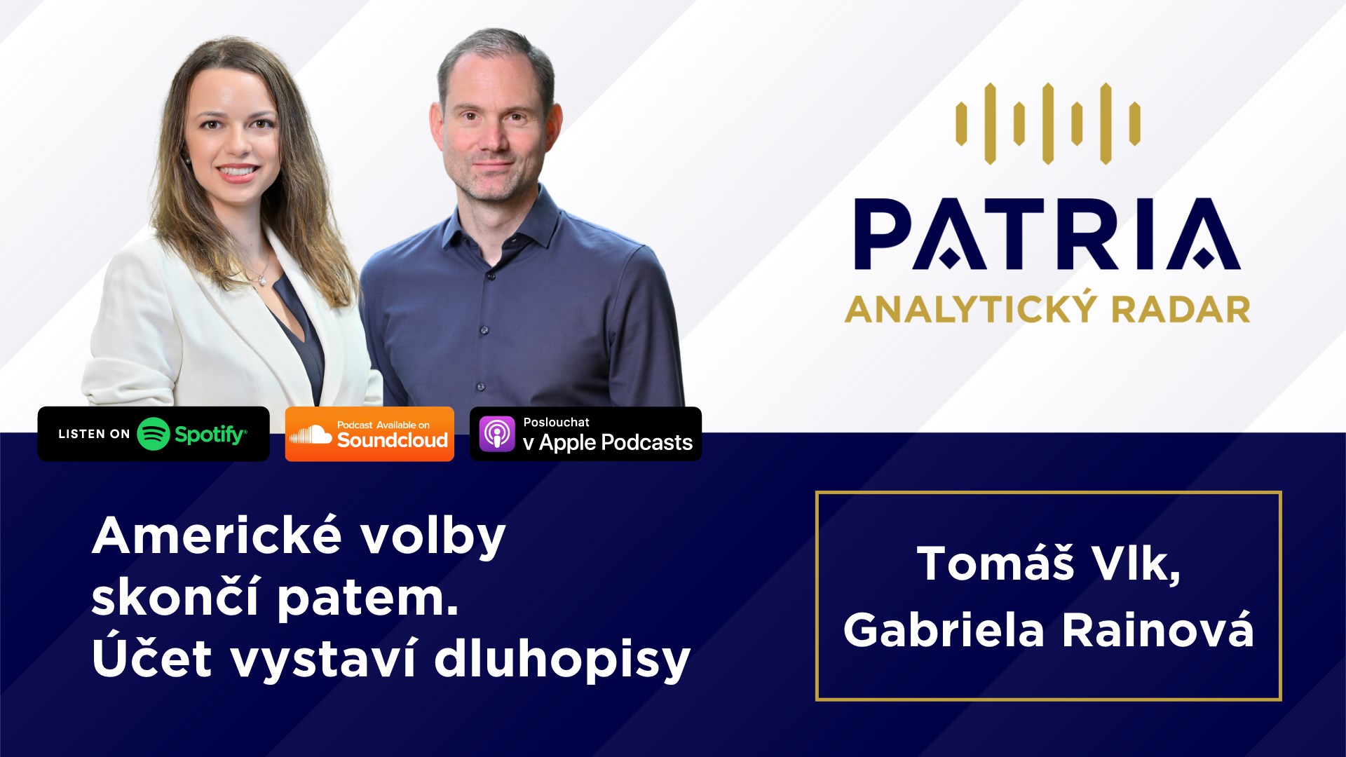 Analytický radar: Americké volby skončí patem. Účet vystaví dluhopisy