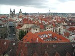 Praha klesá, závěr týdne je doprovázen vybíráním zisků