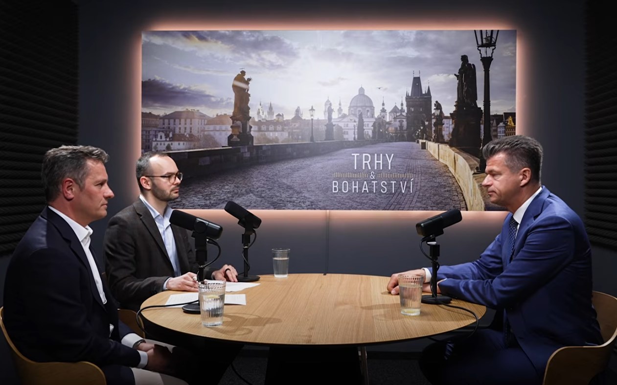 PODCAST Trhy & Bohatství: Jediná česká firma na londýnské burze. Martin Vohánka o budoucnosti dopravy a proměně Eurowag