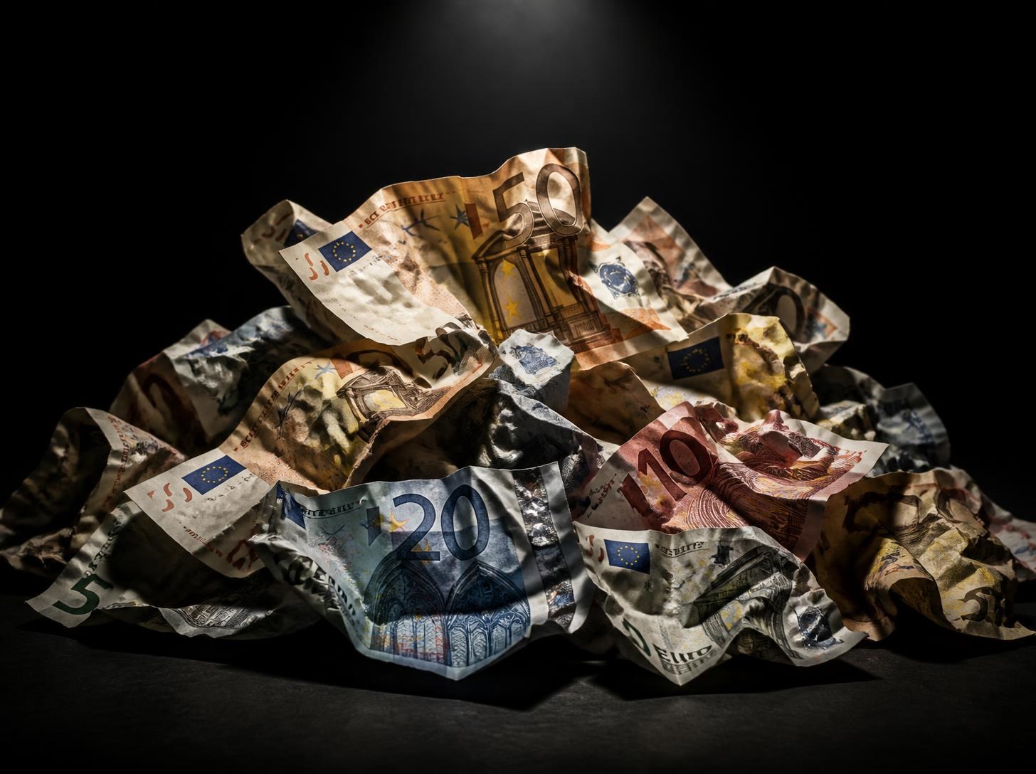 Euro padá na minima od května 2025. Trhy děsí Francie i politická nejistota ve Španělsku