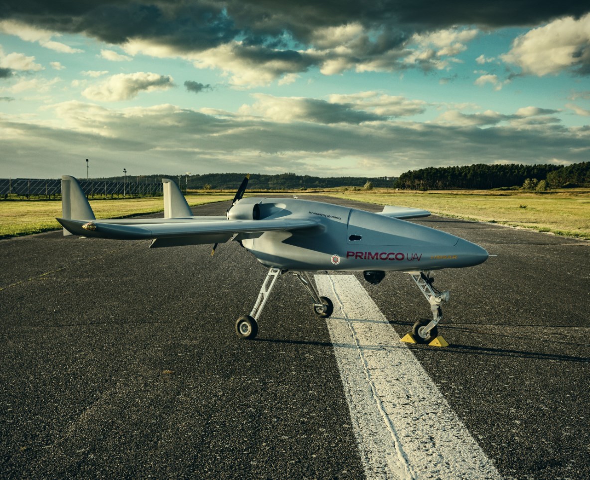 Primoco dodalo drony za 100 milionů Kč španělské Guardia Civil. Plánuje navýšit produkci až na 300 dronů ročně