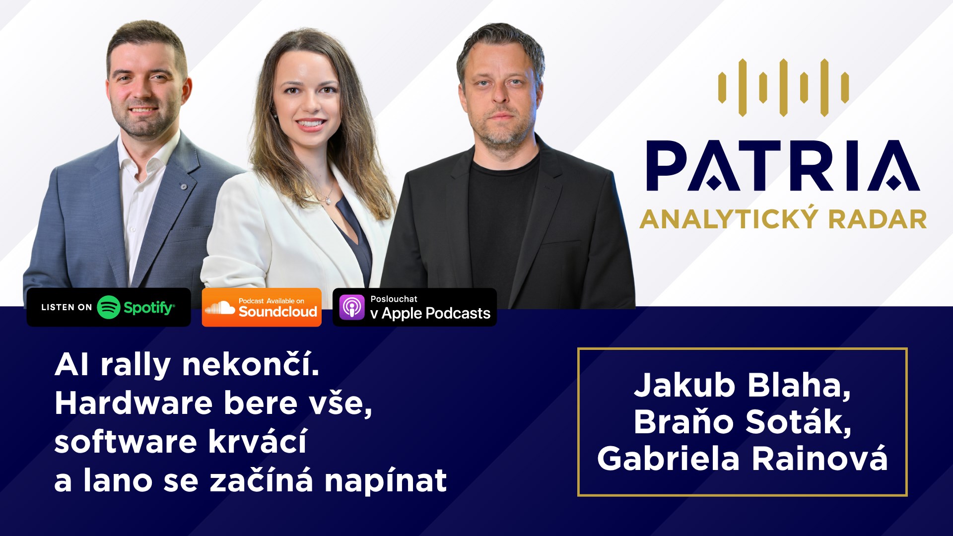 Analytický radar: AI rally nekončí. Hardware bere vše, software krvácí a lano se začíná napínat