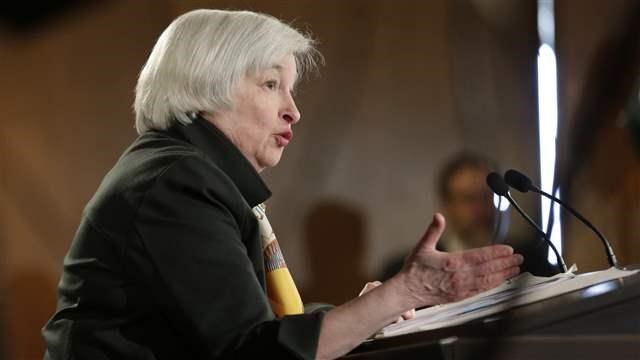 Yellenová: Fed by mohl zpomalit tempo utahování měnových šroubů