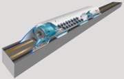 První hyperloop pravděpodobně bude sloužit k přepravě zboží