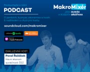 Podcast MakroMixér nejen o energiích: Velké říjnové inflační čarování a nástup recese v Česku. Hostem ekonom ČEZ Pavel Řežábek
