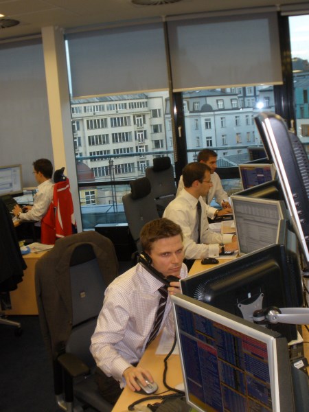 Czech marget down in-line with other markets