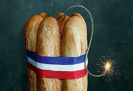 Economist vyobrazil Francii jako časovanou bombu eurozóny, Paříž pohoršena