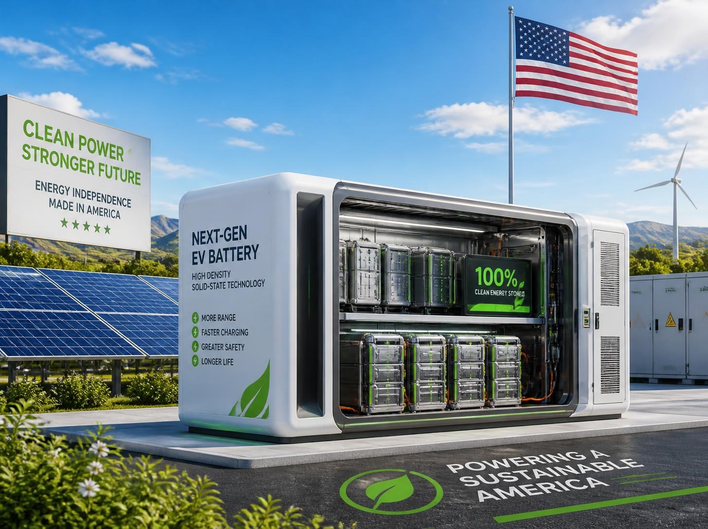 Slábne poptávka po elektromobilech, Američané nachází pro baterie jiné využití