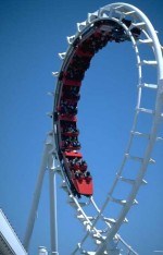 Evropské trhy na horské dráze, ze začátku nahoru, v poledne zase dolů