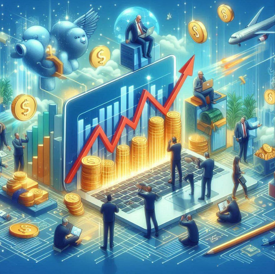 mmcité hlásí růst tržeb a zisku, trh se zotavuje po nedávných poklesech